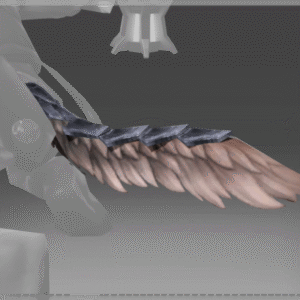 Winter Lineage Tail of the Surging Wind