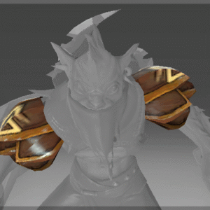 Pangolin Shoulder Armor