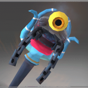 Inscribed Black Pool Watcher