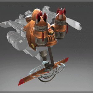 Chassis of the Rainmaker