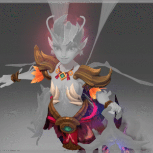 Garb of the Rain Forest Refugee