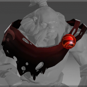 Inscribed Red Mist Reaper's Shawl