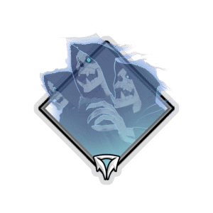 Holo Crownfall Sticker - Skeleton Ancestors