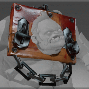 Inscribed Execution Headclamp of the Black Death