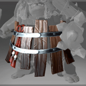 Inscribed Barrel of the Bogatyr