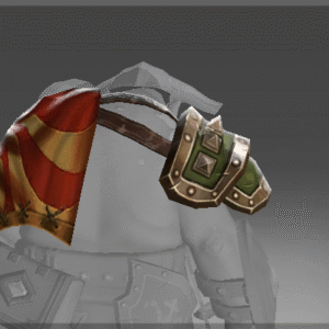 Pauldron and Cloak of the Antipodeans