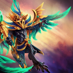 Inscribed Blessing of the Crested Dawn