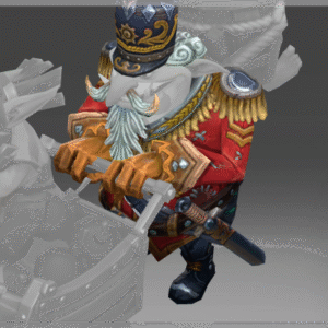 Coat of the Powderkeg Patrol