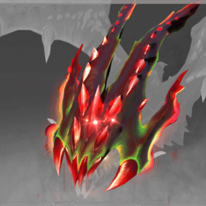 Inscribed Malefic Drake's Hood of the Crimson Witness