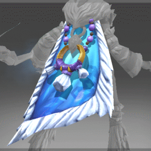 Inscribed Cape of the Winterbringer