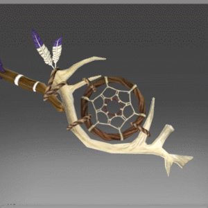 Inscribed Ancestral Medicine Stick