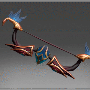 Darkfall Warden Bow