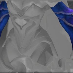 Genuine Arms of the Black Wind Raven