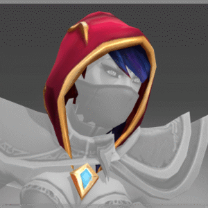 Complete Hood of the Psion Inquisitor