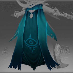 Auspicious Cloak of the Dark Wraith