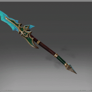 Halberd of the Azurite Warden