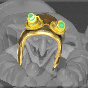 Inscribed Goggles of the Maniacal Machinist