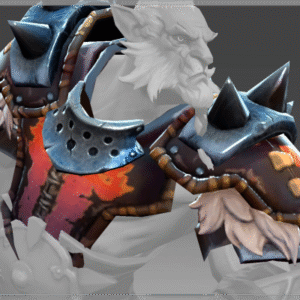 Pauldrons of Harsh Sojourn