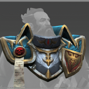 Pauldrons of the Witch Hunter Templar