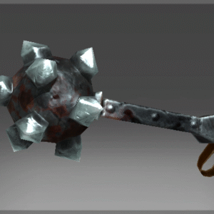 Inscribed Cruel Mace of the Bogatyr