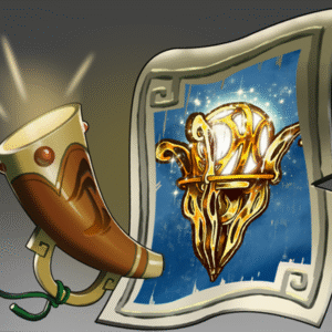 Auspicious Announcer: Trine