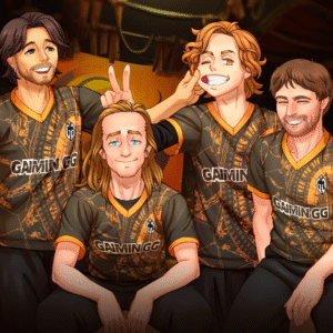 Team Wallpaper - Gaimin Gladiators, Season 10, #2