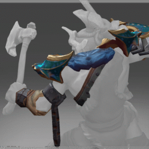 Barding of the Savage Monger