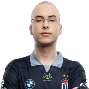 Glitter Yuragi Player Sticker - TI 2022