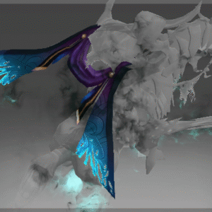 Inscribed Vespertine Guard Cloak