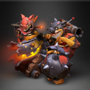 Inscribed Swine of the Sunken Galley