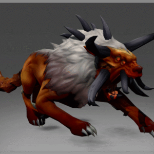 Genuine Chieftain Warhound of the Chaos Wastes