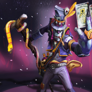 Devilish Conjurer Ekran ładowania