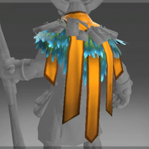 Auspicious Drape of Bird's Stone