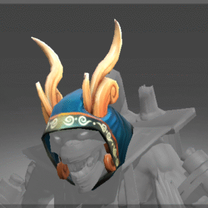 Inscribed Hood of Shamanic Light