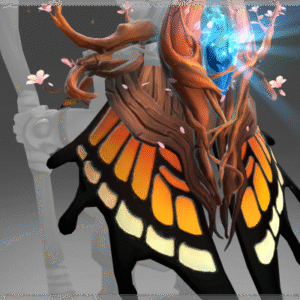 Autographed Monarch of the Sapphire Glen