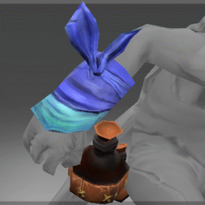 Auspicious Flamestitched Suitings Wrap and Molotov