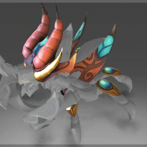 Glücklich Carapace of the Chosen Larva
