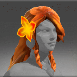 Auspicious Braid of Fiery Curls