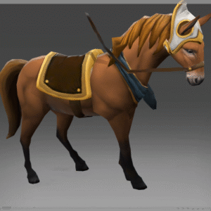 Cursed Gladys the Light-Bearing Mule