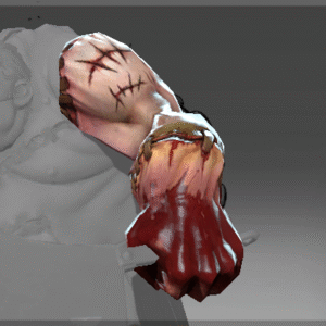 Auspicious Ol' Chopper's Choppin' Arm