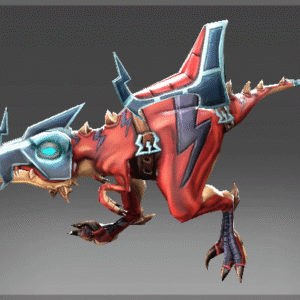 Gwanji the Thunder Lizard