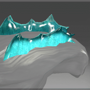 Glücklich Gift of the Sea Dorsal Wings