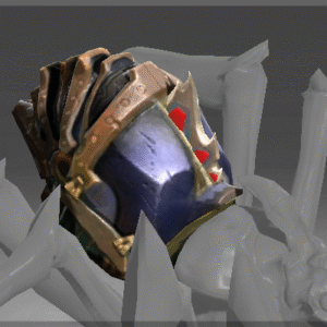 Auspicious Steelweb Shell
