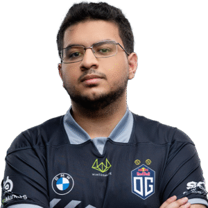 Glitter AMMAR_THE_F Player Sticker - TI 2022