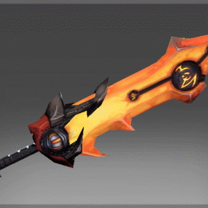 Inscribed Sword of the Eleven Curses