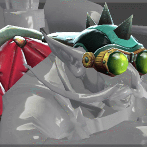 Sky-High Warship Helmet