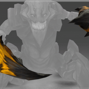 Claws of the Elusive Destroyer