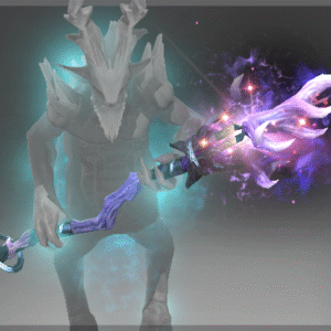 Inscribed Tormented Staff