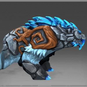 Spirit Bear of the War-Burrow Ravager