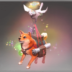 Inscribed Hakobi and Tenneko